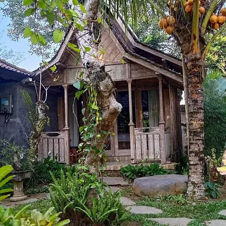 Tangkas Wooden House Villa